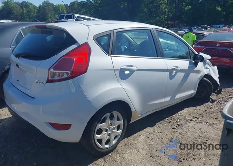 2014 Ford Fiesta S z USA, uszkodzony, nr VIN 3FADP4TJ1EM174775